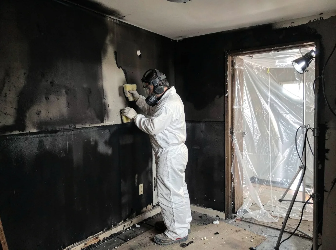 Fire Damage Restoration company in Courtland, MS